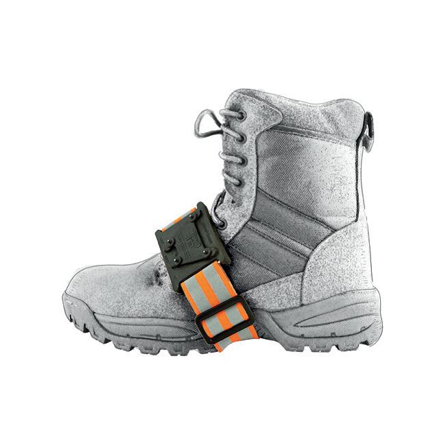 Non-slip soles for heelless boots