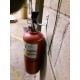 Wall hanger brackets for Flag brand 10 lb CO2 or dry chemical portable fire extinguishers