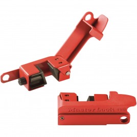 Single circuit breaker lockout for large and talls, specially designed lock for most breakers.