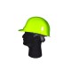 Dentec Safety Liberty hard hat CSA type 1 class E approved equipped with a swivel head suspension for flagmen
