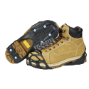Due North traction aids on ice and snow for most flat footwear, available in many sizes