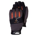 Superior Clutch Gear® micro-suede, nylon & neoprene water-repellent gloves for mechanics. Size: X-small (6) to XX-large (11).
