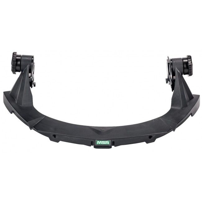 Porte-visière conçu pour les casques de sécurité MSA pour une protection faciale sur mesure Visière et casque non-inclus