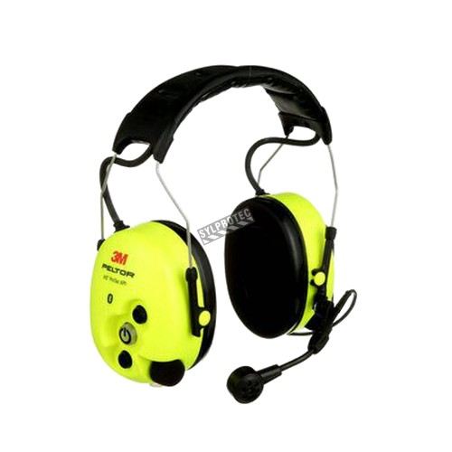ProTac Headset MT15H7AWS6 noise-cancelling shell that allows you to have a conversation with a co-worker