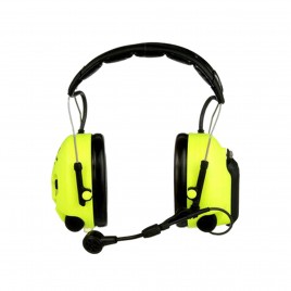 ProTac Headset MT15H7AWS6 noise-cancelling shell that allows you to have a conversation with a co-worker