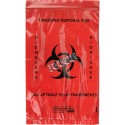 Infectious waste bags 15.2 x 22.9 cm, ( 6 X 9 in)