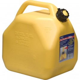 Can for gasoline whit pouring spout 5 liter