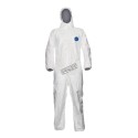 Disposable TYVEK 500 coveralls with hood, unit