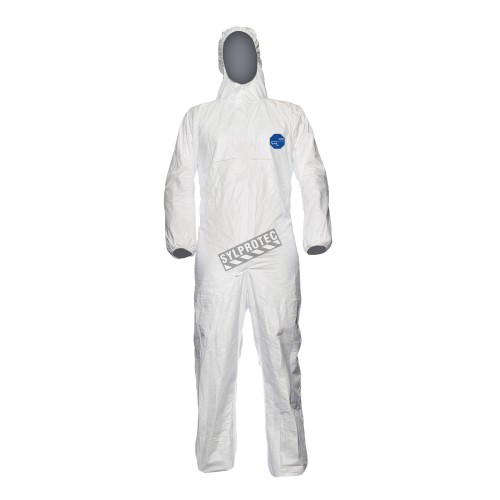 Disposable TYVEK coveralls with hood, unit