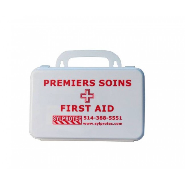 First aid kit meets CAN/CSA Z1220-17 for isolated worker or vehicle 5 persons and more.