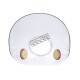 3M spare clear lens assembly for 3M series 6000 full facepiece respirators, 1 unit.