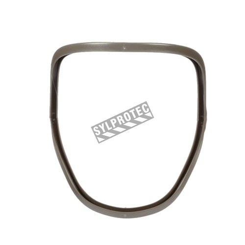 3M spare frame kit for 3M series 6000 full facepiece. Use to secure 3M lens assembly 6898 to facepiece, 5 units.