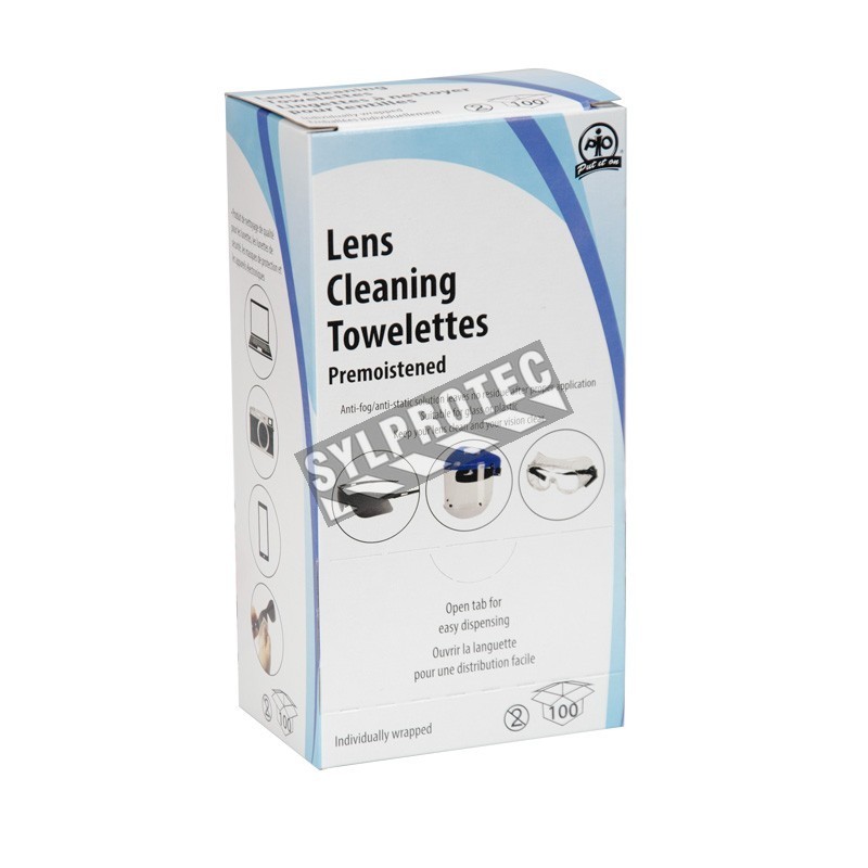 Foggies Anti-fog Cleaning Towelettes Case of 48 for sale online 