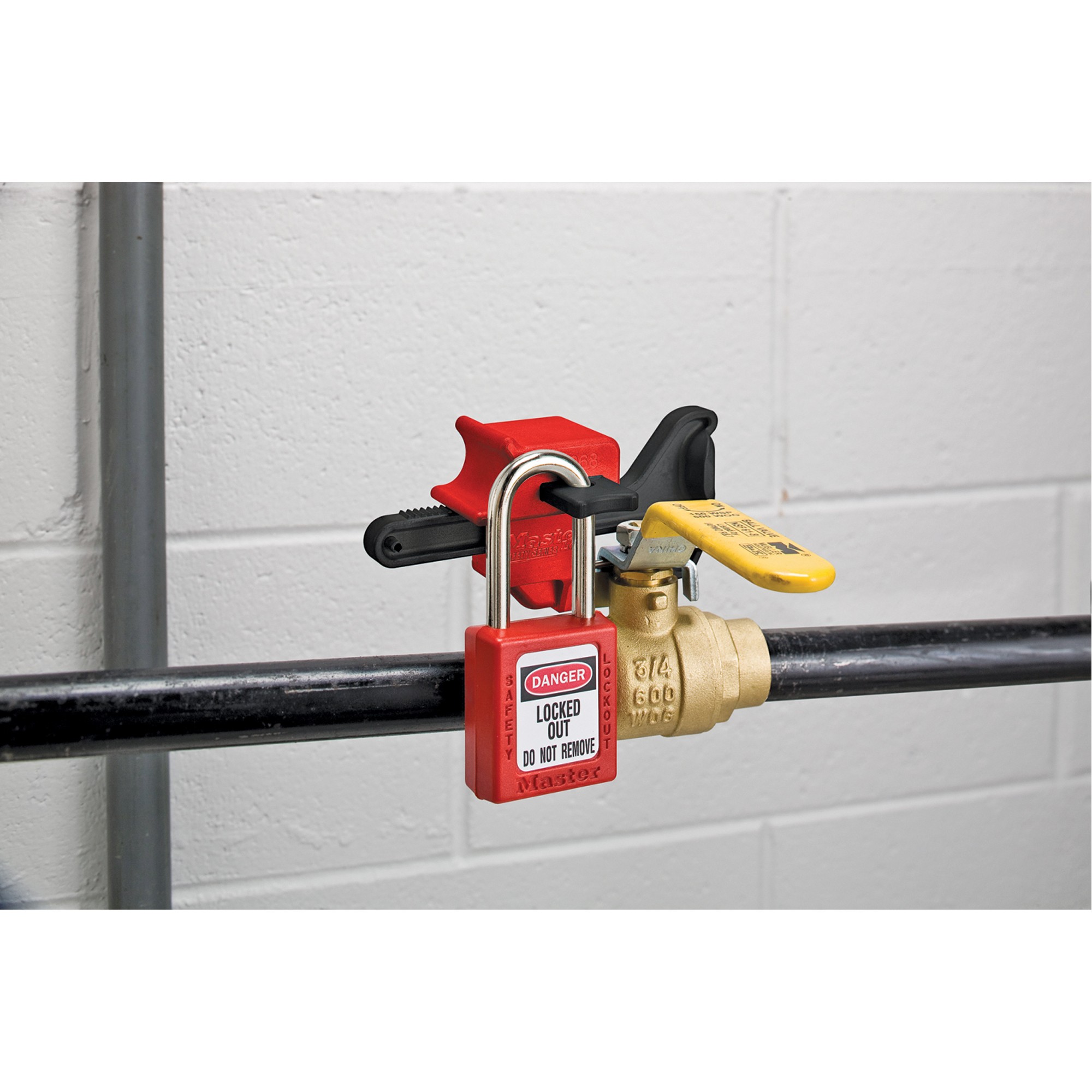 Système de verrouillage de robinet extérieur pour éviter une utilisation  non autorisée et le vandalisme - Verrouillage du tuyau d'arrosage et du