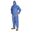Blue FR SMS coverall, type 5 and 6, sold individually.