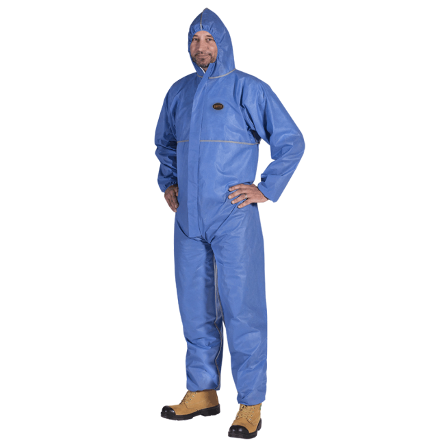 Disposable SMS coveralls, unit