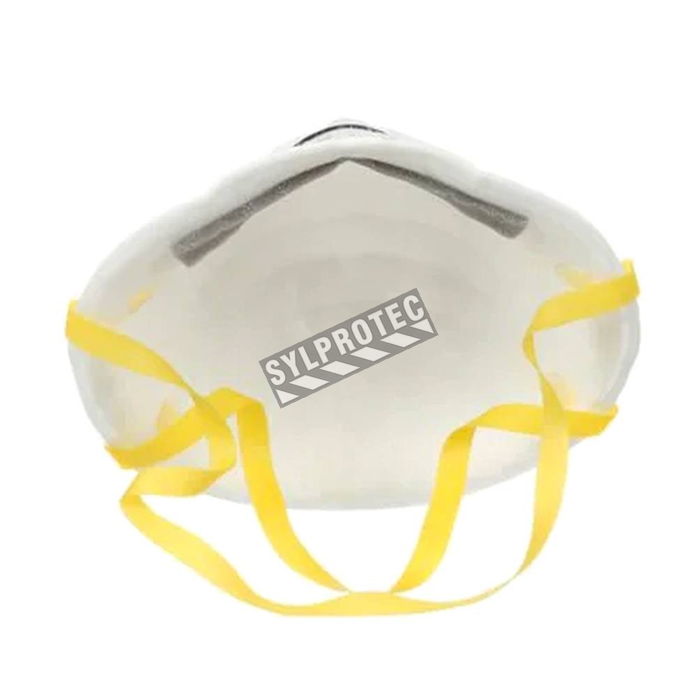 Kits de masque anti-poussière anti-poussière 3M 1201 KN95 avec valve  respiratoire
