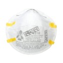 3M N95 particulate respirator for protection from solids & non-oil based liquids particles.