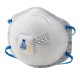8576 3M P95 respirator with a Cool Flow™ valve for protection from oil based particles & acid gases. Sold per box, 10 units/box.
