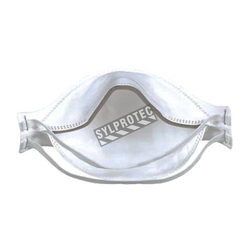 Masque respiratoire N95 de 3M pour protection contre les particules solides &amp; liquides sans huile. Vendu par boite de 20 unités.
