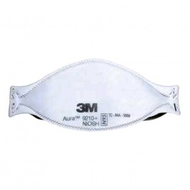 Masque respiratoire N95 de 3M pour protection contre les particules solides & liquides sans huile. Vendu par boite de 20 unités.