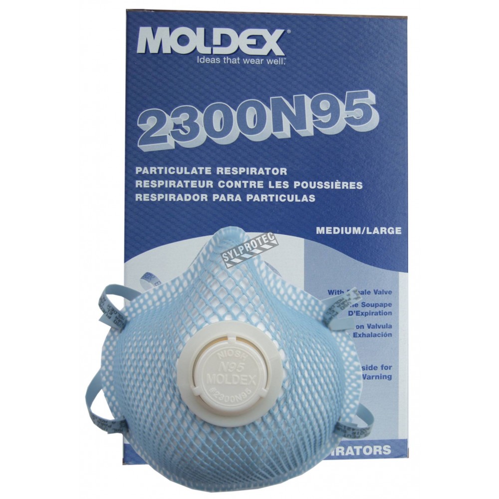 Masque protection respiratoire réutilisable Moldex
