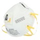3M N95 particulate respirator with Cool Flow™ valve for protection from solids & non-oily liquids. Sold per box, 10 units/box