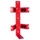 Amerex 860 heavy-duty vehicle rubber strap bracket for 5 lb portable fire extinguishers, 2-3/4 to 4.25 inches