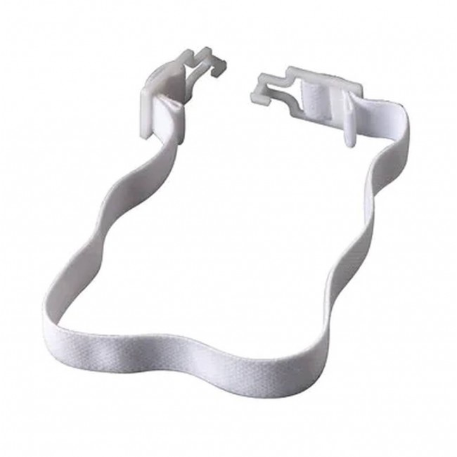 Chin strap to be use with RH410 or RH420 respiratory hood, (2 units).