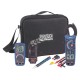 Multimeter Combo Kit with clamp meter, non-contact voltage detector and others
