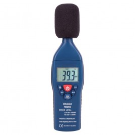 Sound level meter, hi/low measurement, type 2