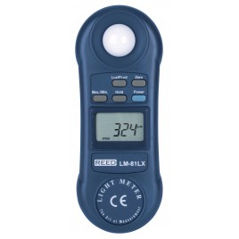 Light Meter user selectable Lux / Footcandles.