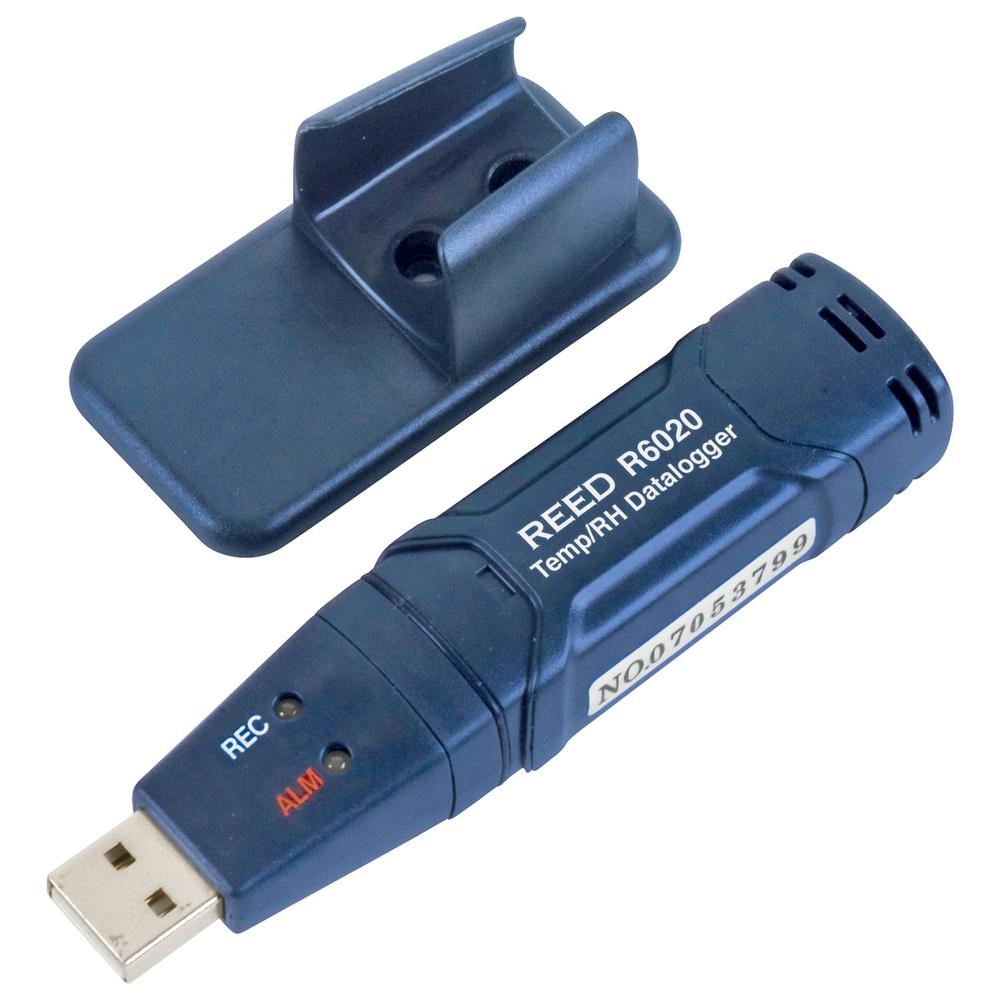 Enregistreur thermo-hygromètre, USB avec cadenas de sécurité