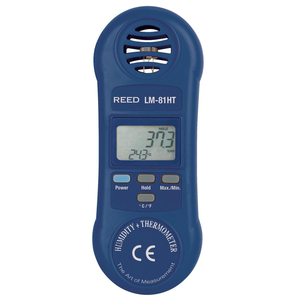 Thermo-hygromètre,mesure la température ambiante & l'humidité relative
