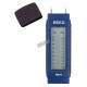 Moisture Detector, measures sawn timber also plaster and concrete