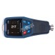 Coating Thickness Gauge for ferrous (F) and non-ferrous (NF) metal substrates.