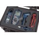 Industrial Combo Kit, include multimeter, clamp meter and others. 