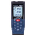 Class 2 laser distance meter & estimating tool measuring imperial & metric. Range: 0.05m to 50m. Supplied by AAA batteries.