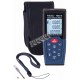Class 2 laser distance meter & estimating tool measuring imperial & metric. Range: 0.05m to 50m. Supplied by AAA batteries.