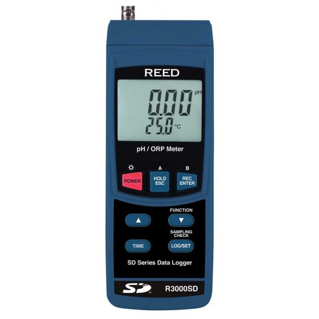 pH/ORP Meter and Data Logger.