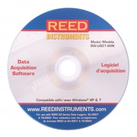 Data Acquisition Software for REED measuring device