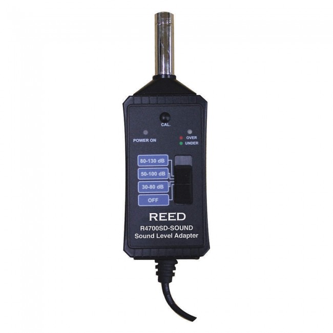 Sound Level Adapter for SD-9300 to work as a sound level meter.