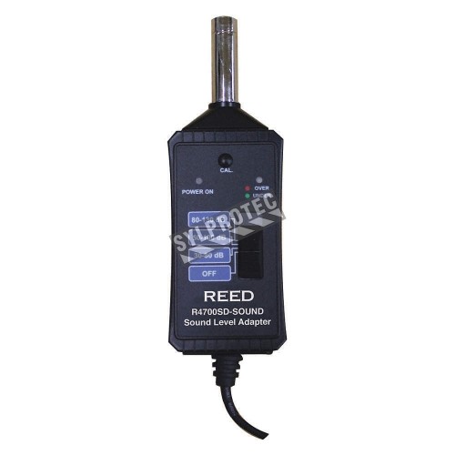 Sound Level Adapter for SD-9300 to work as a sound level meter.