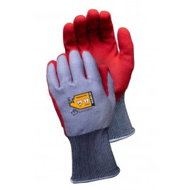 A4 cut resistant winter glove with foam nitrile coating and waterproof membrane
