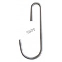 Hanger for industrial curtains use for castor or 7/8 in. tube