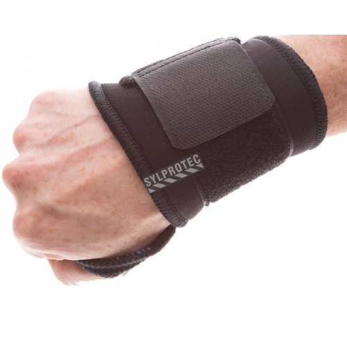 Ambidextre wrist support against carpal tunnel syndrome and tendinitis