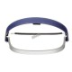 Porte-visière conçu pour les casques de sécurité de 3M pour une protection faciale sur mesure Visière et casque non-inclus