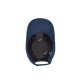 ERB navy blue baseball-style bump cap with ABS shell and cotton cap. Lightweight protection against bumps.