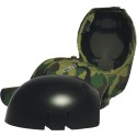 ERB baseball-style bump cap with ABS shell and cotton cap. Lightweight protection against bumps.