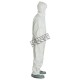 Disposable TYVEK400 coverall with hood and boot, box/25 unit